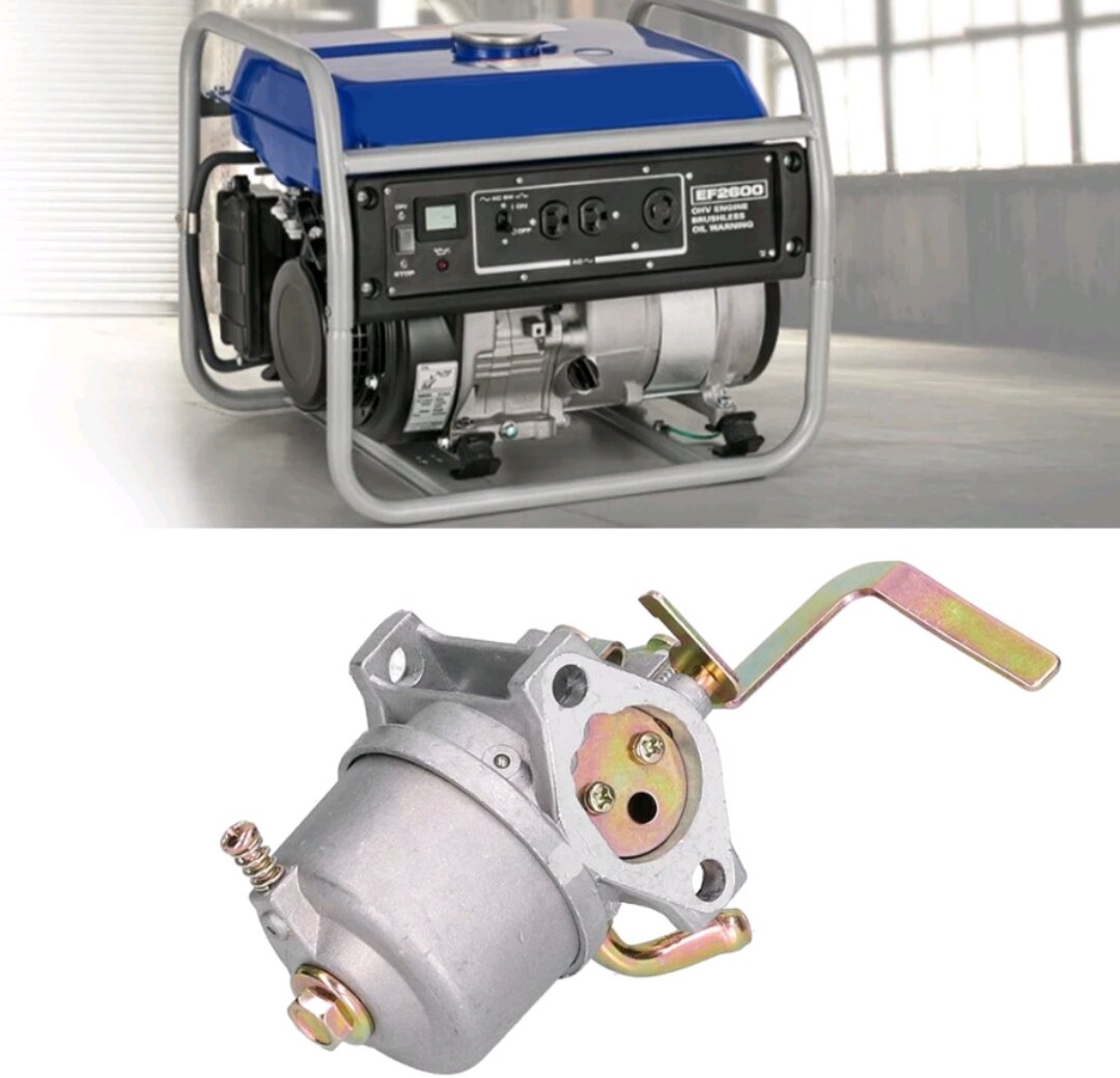 chế hoà khí nội địa nhật yamaha ef2300ef2600 bình xăng con máy phát điện Yanmar mz175 167f EF2600 Ya