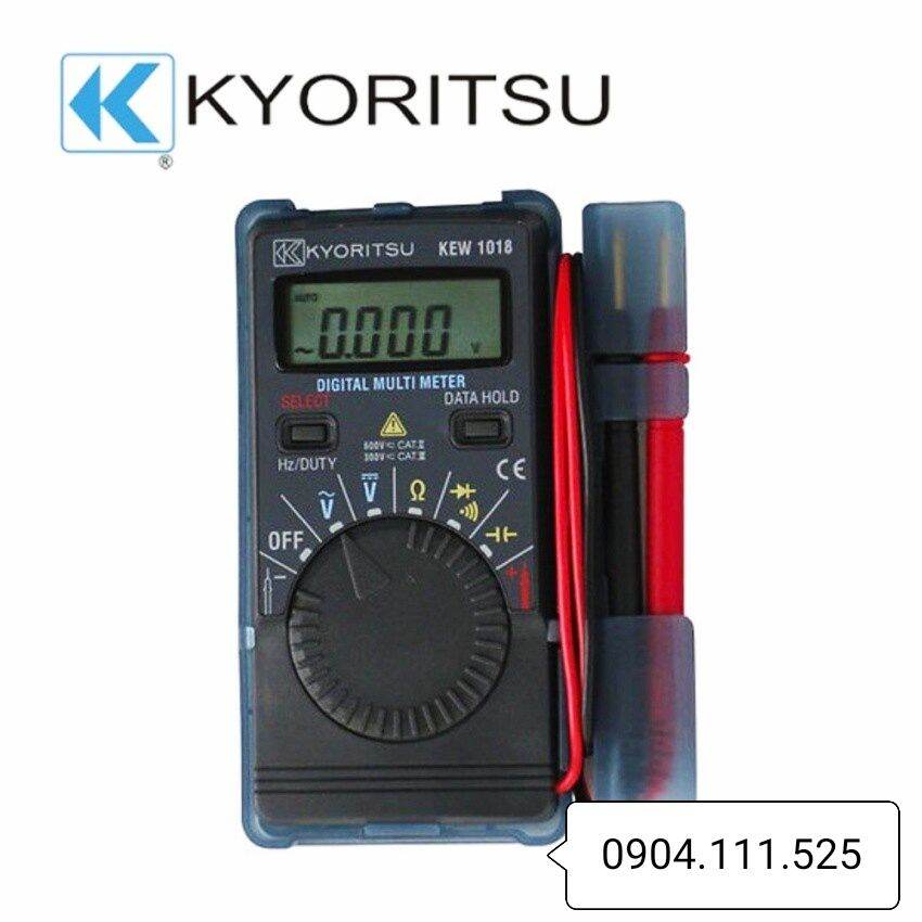 [HCM]Đồng hồ vạn năng Kyoritsu 1018H