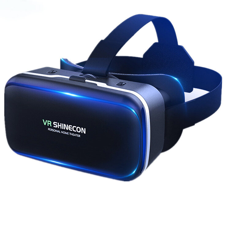 Kính Mắt VR Mắt VR Mắt Game VR Thông Dụng Shinecon Ảo Ảnh Kiểu Trùm Đầu Tất Cả Trong Một VR Thực Tế Ảo