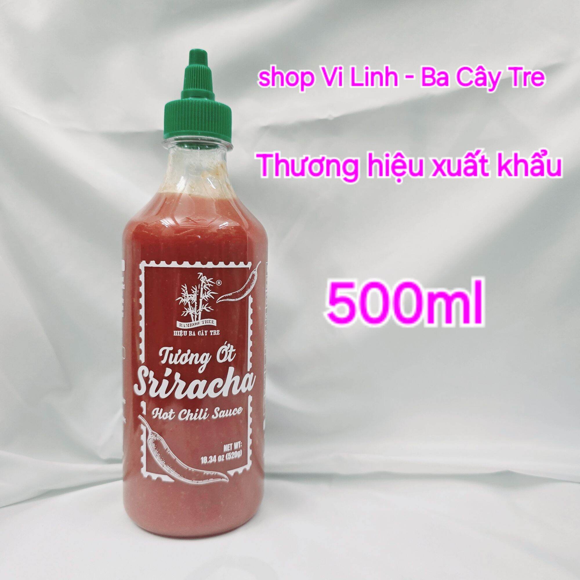 Tương ớt Ba Cây Tre 500ml