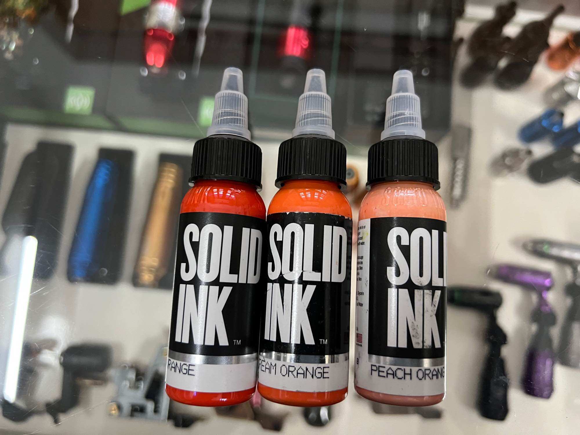 Mực Xăm Solid Chính Hãng USA 30ml