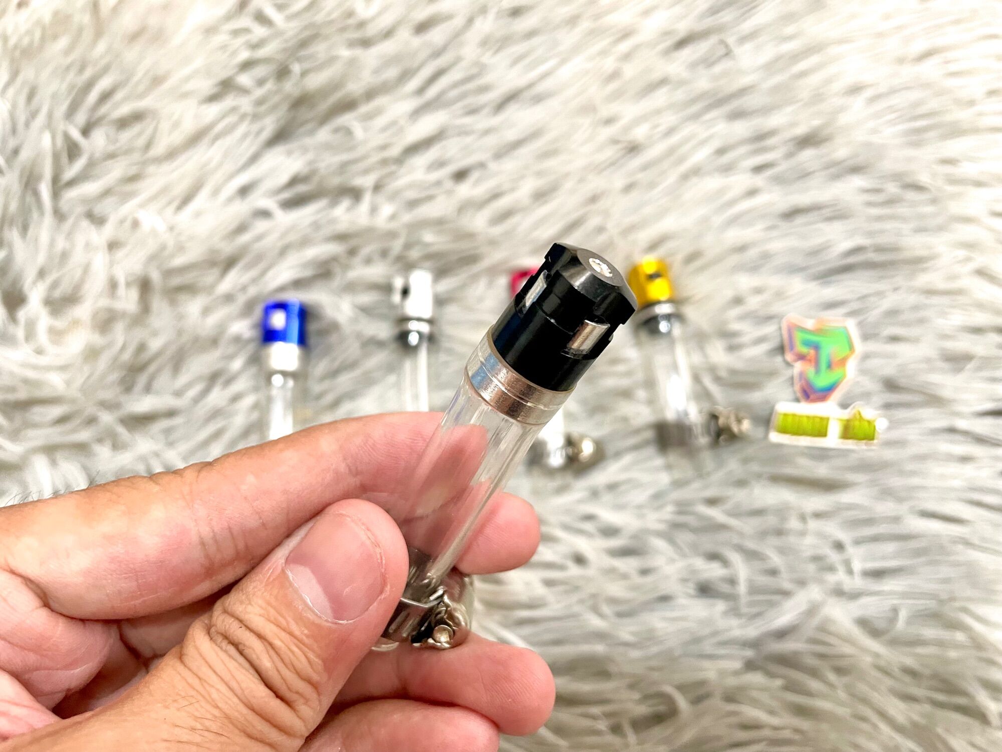 Ống xả cặn inox pô e. Cho Vario, Click. AB, Sh (giá 1 ống)