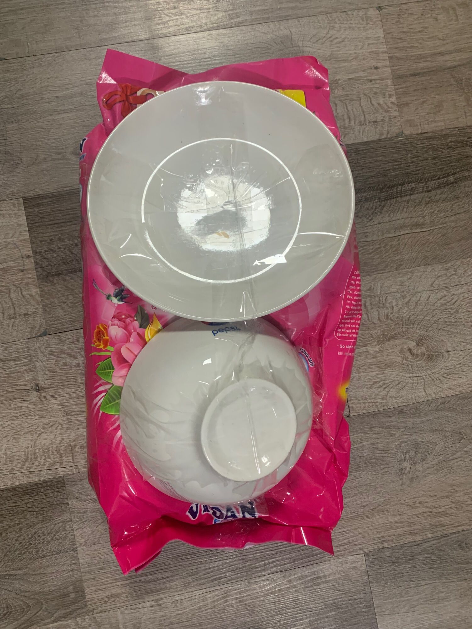Bột giặt VÌDÂN Economy 5,8kg ( kèm quà khuyến mãi như hình )