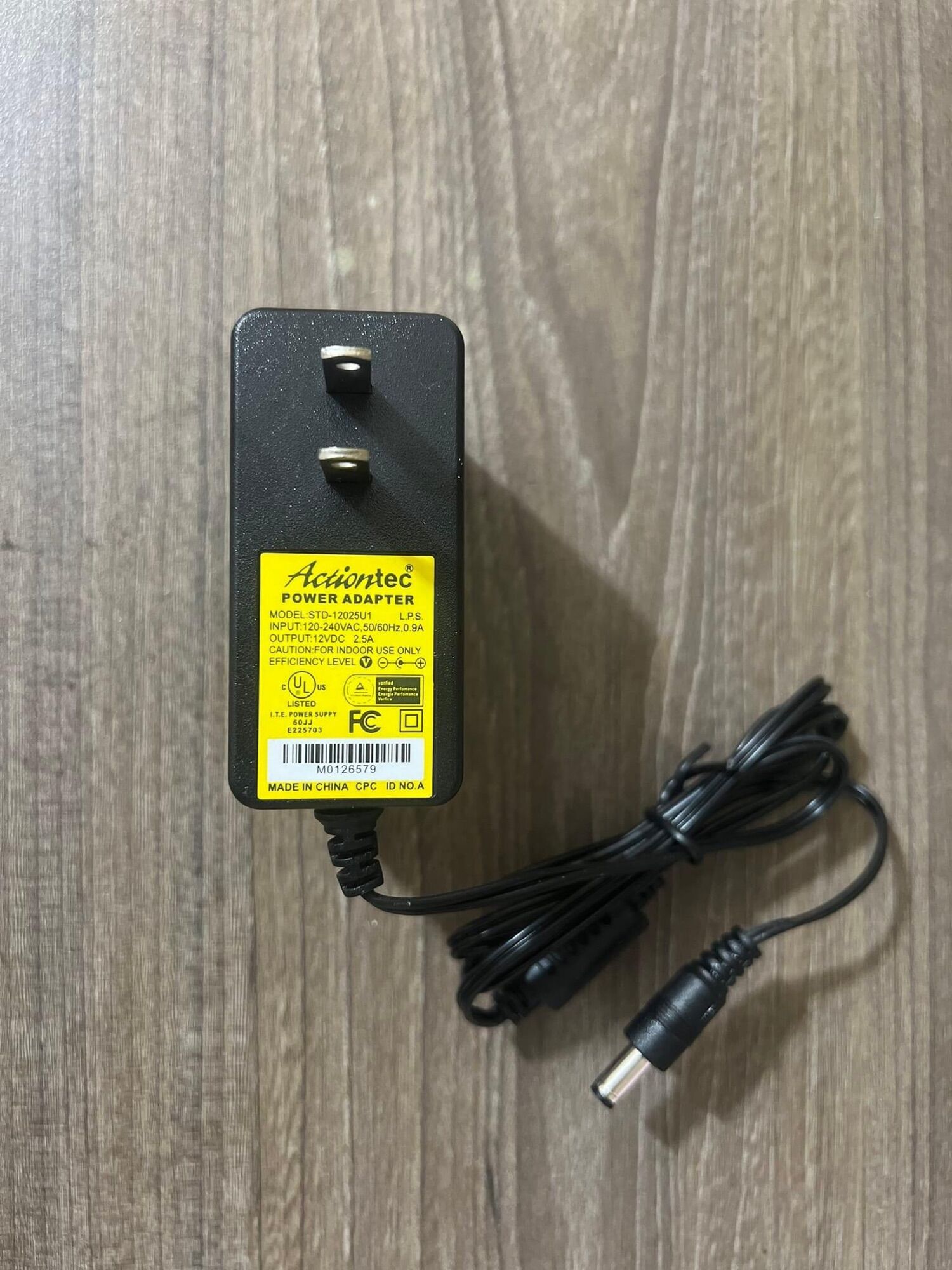 Nguồn cho camera, nguồn Actiontec 12V 2.5A
