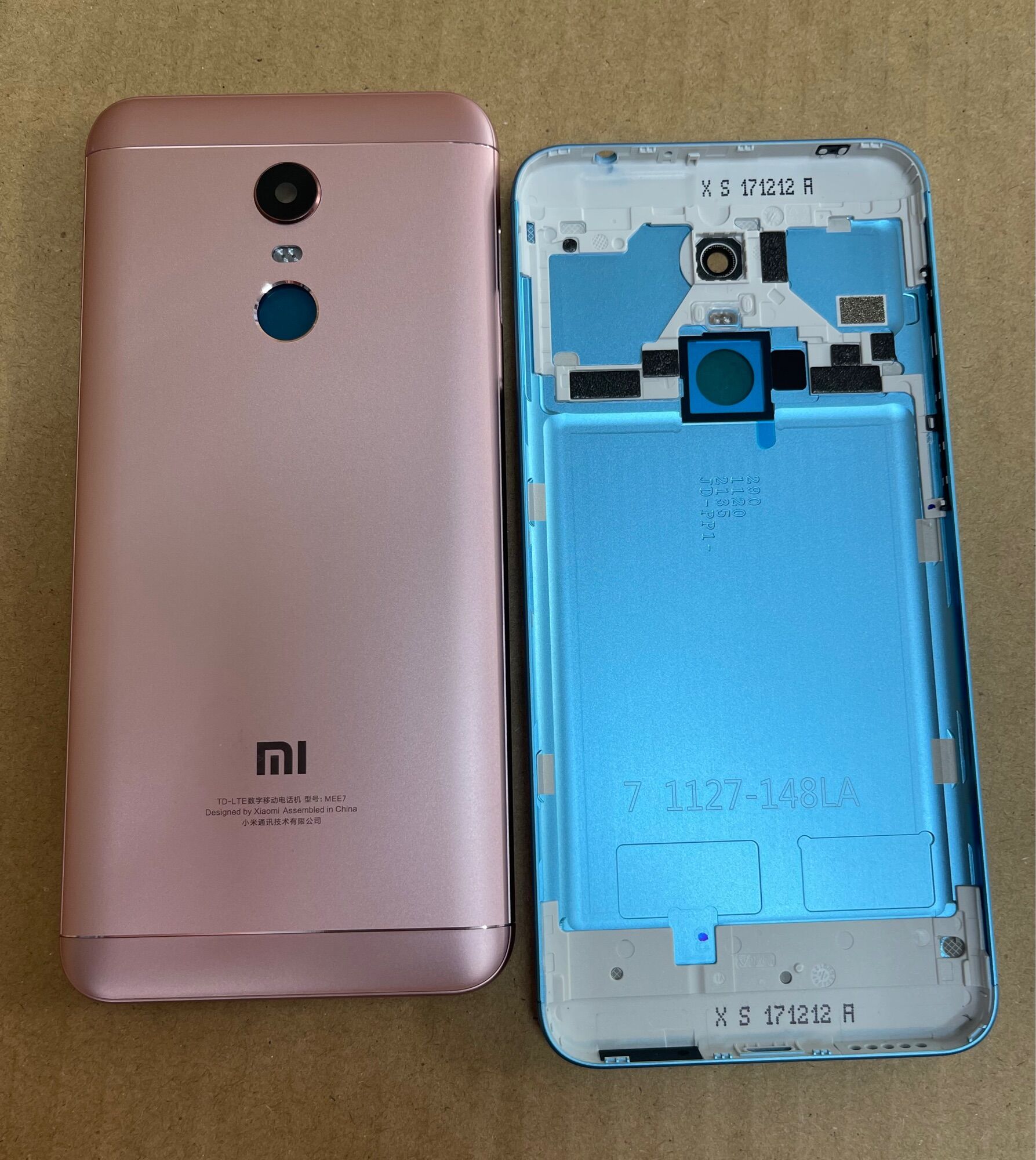 Vỏ xiaomi redmi 5plus