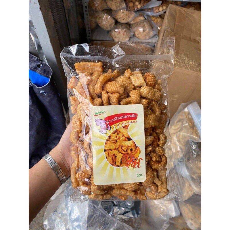 SNACK MỰC THÁI LAN MIKATO(GÓI_200GR)