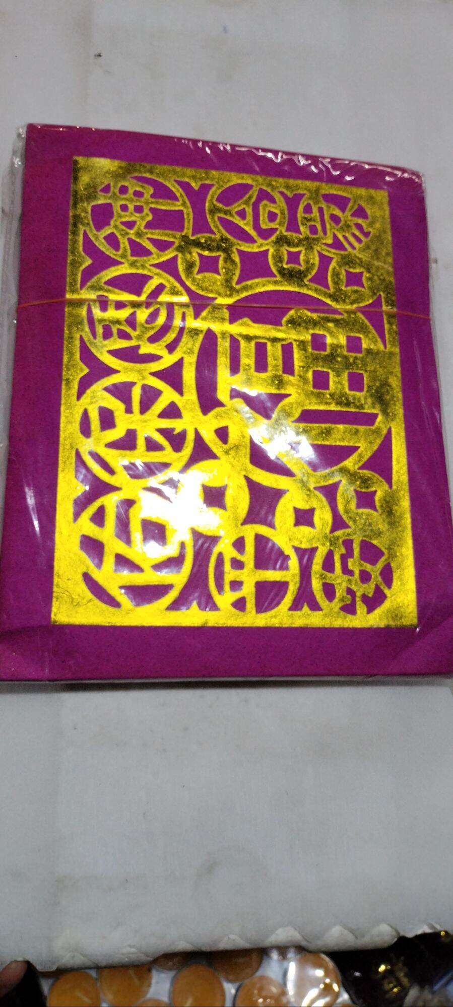 (1 xấp) Giấy cúng Bình An