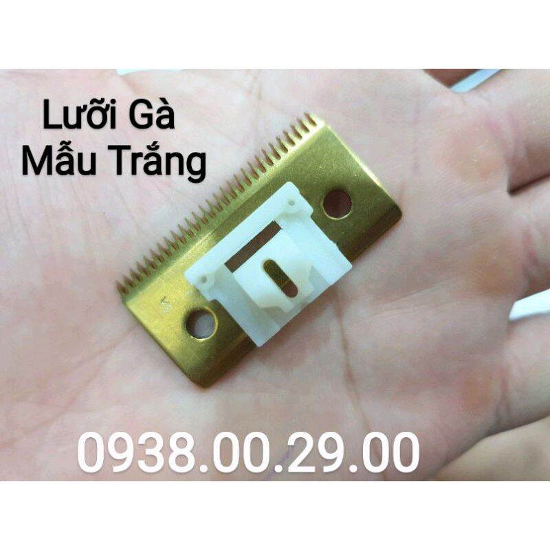 Lưỡi Sứ Tông Đơ Cắt Tóc Wmark Cao Cấp. Bộ Lưỡi Sứ Wmark Gold Lắp Cho Tông Đơ Kemei. (Ảnh thật). 