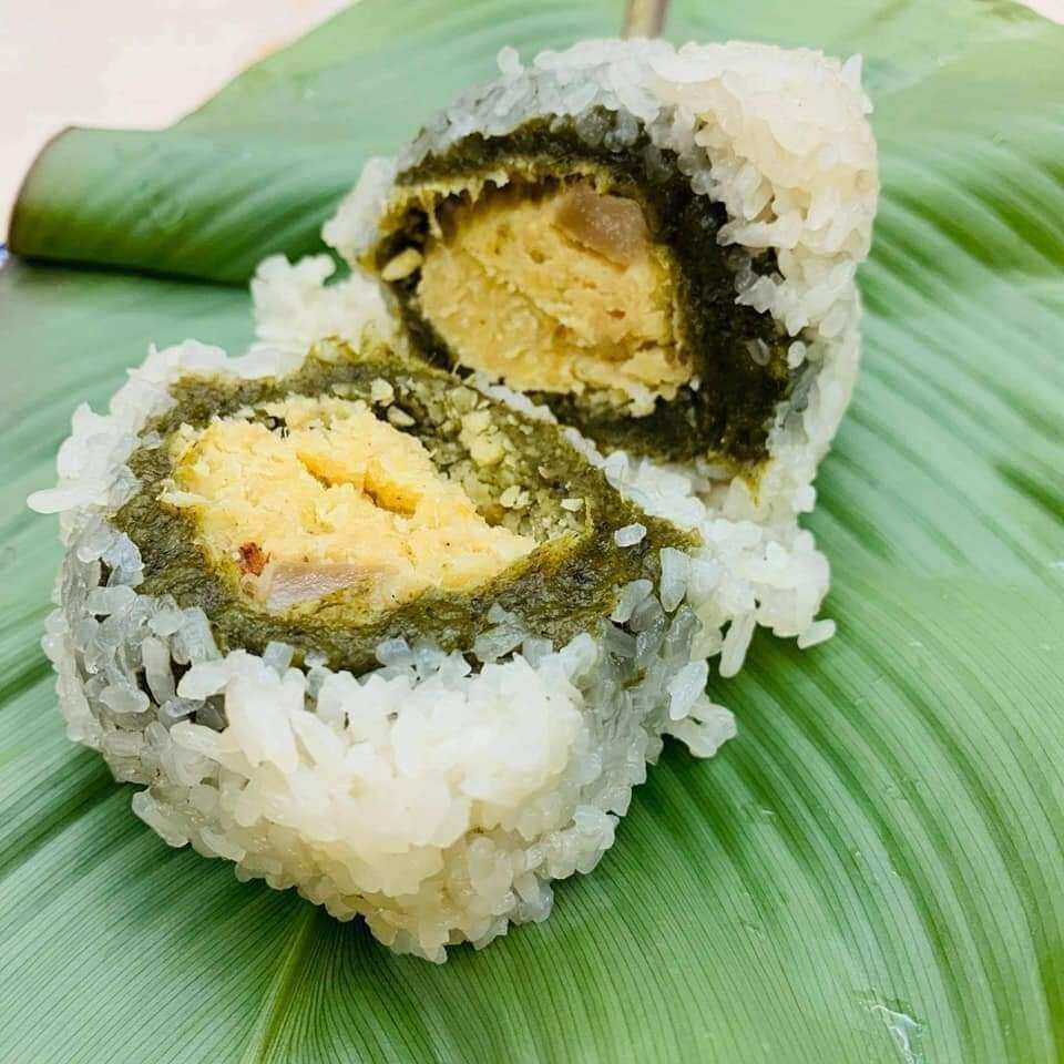 bột rau khúc làm bánh khúc 50k100g