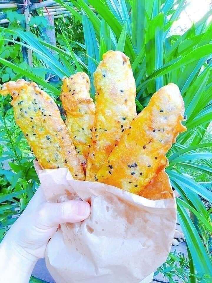 1 KG BỘT CHIÊN BÁNH CHUỐI, BÁNH KHOAI THƠM NGON GIÒN TAN