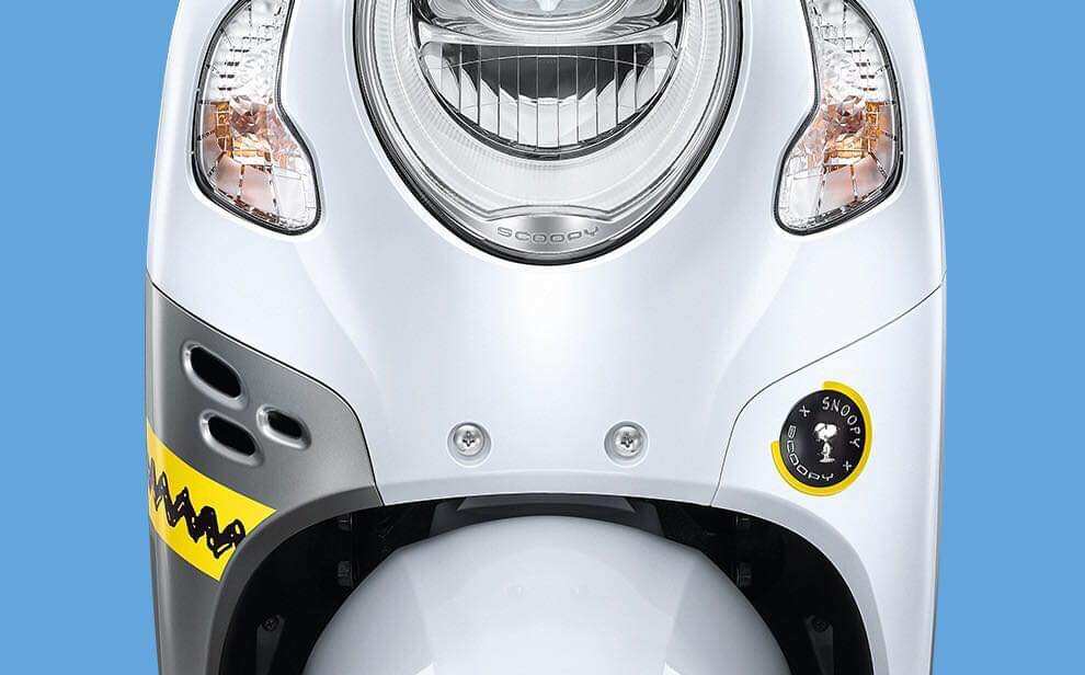 Mica đèn xe Scoopy 2022