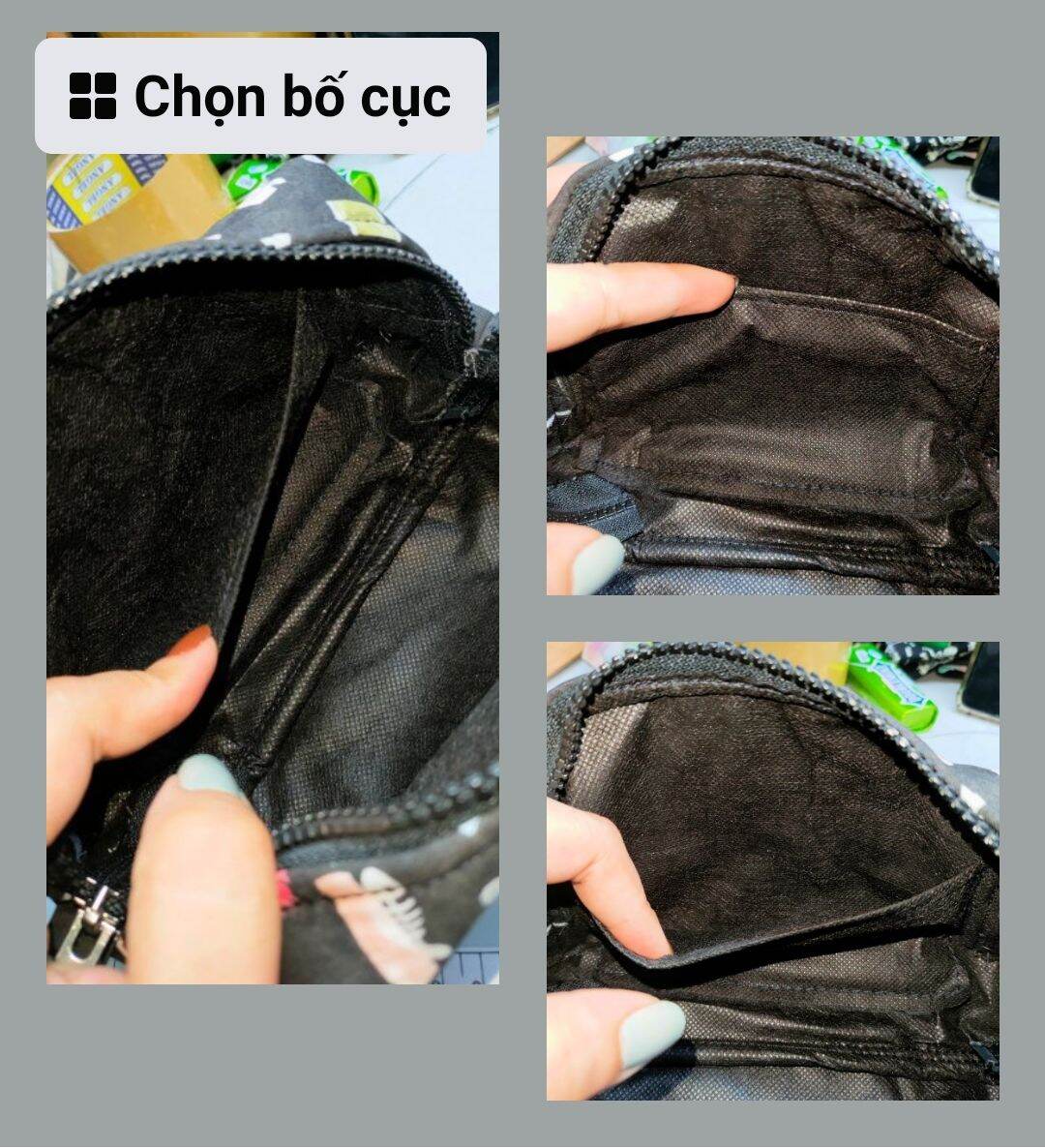 hộp bút vải hóa học trắng