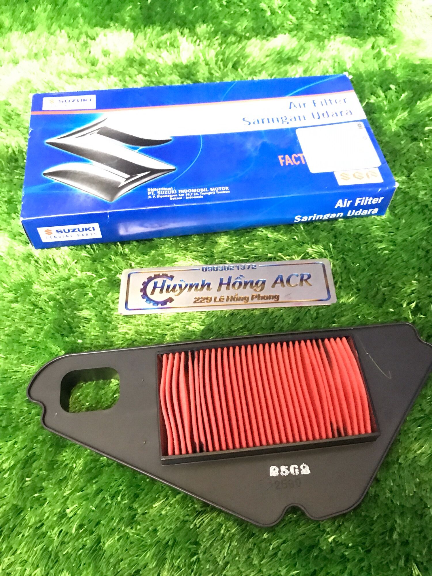 Lọc gió zin - satria fu - raider fu