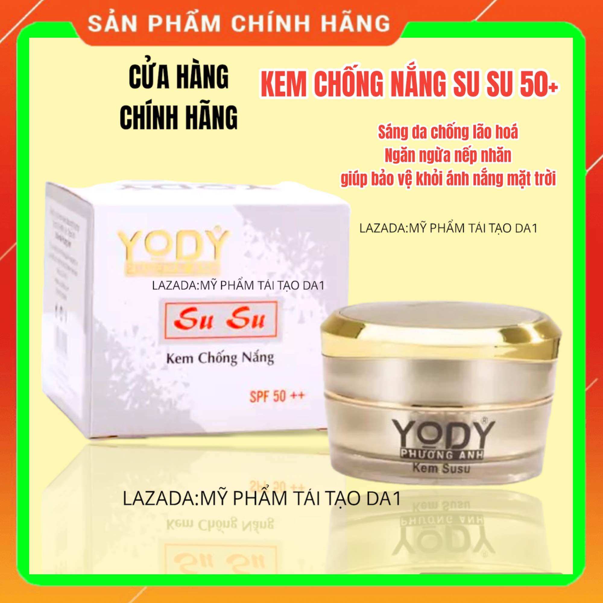Kem Chống Nắng Su Su Phương Anh