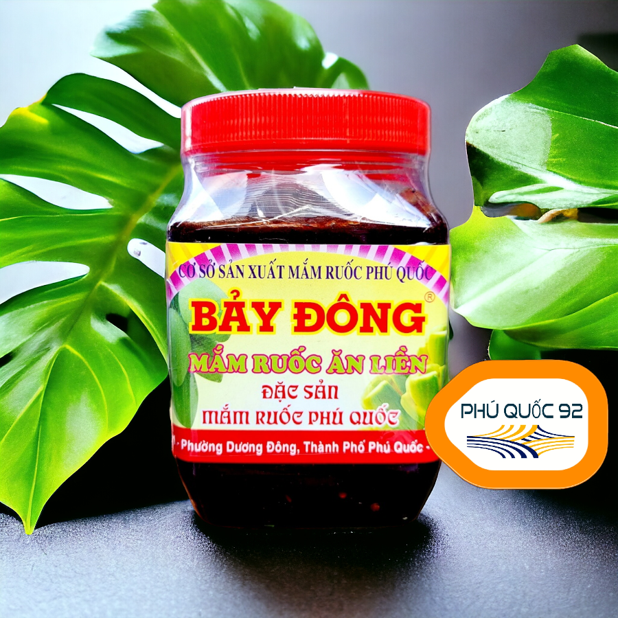 Mắm ruốc ăn liền bảy đông phú quốc 400g