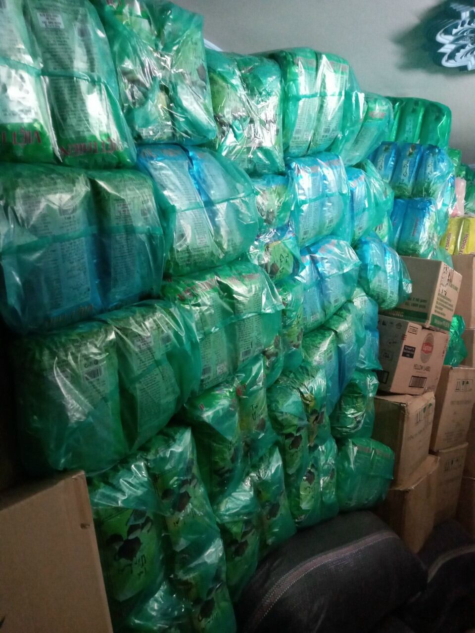 Trà lài Việt thiên gói 400g