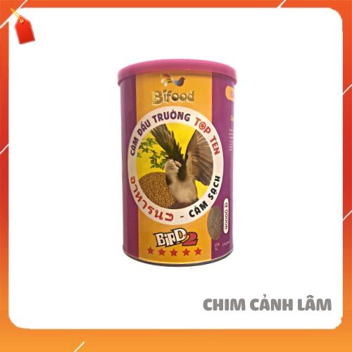 Cám chim chào mào bifood số 2 - cám chào mào cao cấp