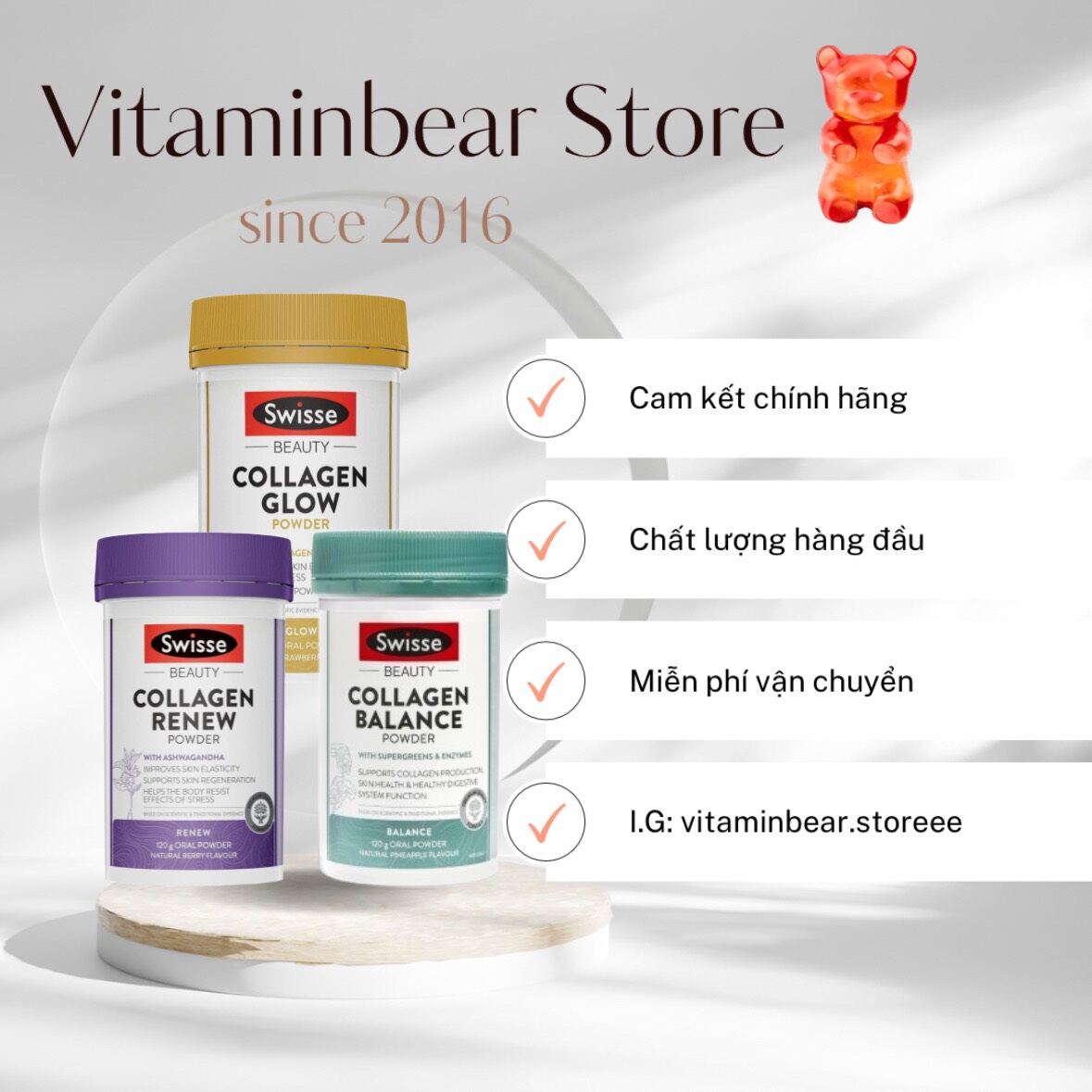 Bột Collagen Swisse 120g