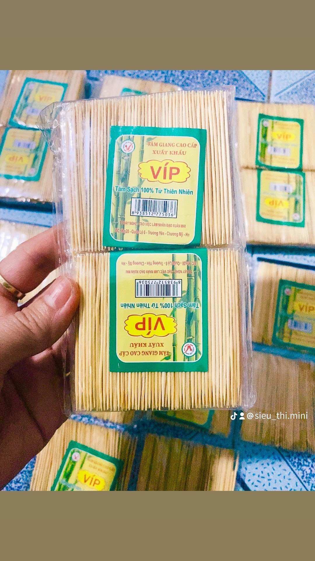 1 Gói Nhỏ Tăm Xỉa Răng Cao Cấp Mai Anh, Vip Xuất Xứ Việt Nam - Nữ, Women Chỉ Nha Khoa