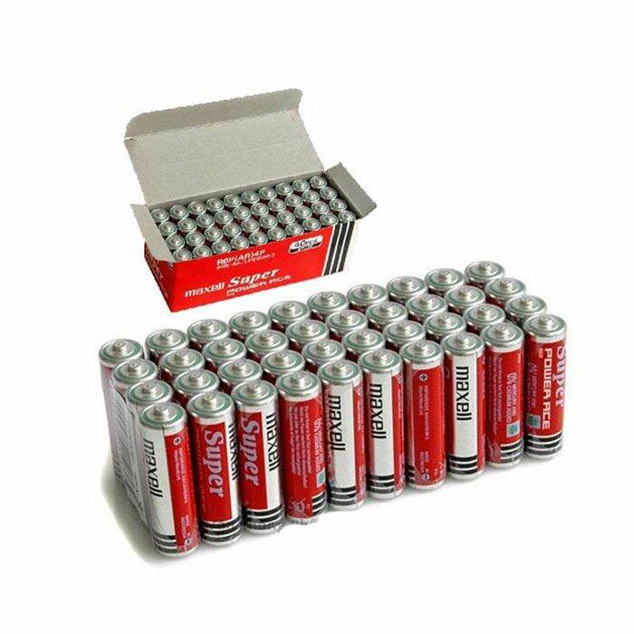 Hộp 40 viên pin 2A Maxell
