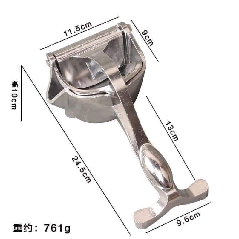Dụng cụ ép hoa quả cầm tay hợp kim nhôm - Ép táo, lựu, bưởi, dưa, thơm Dụng cụ Ép cam chuyên dụng