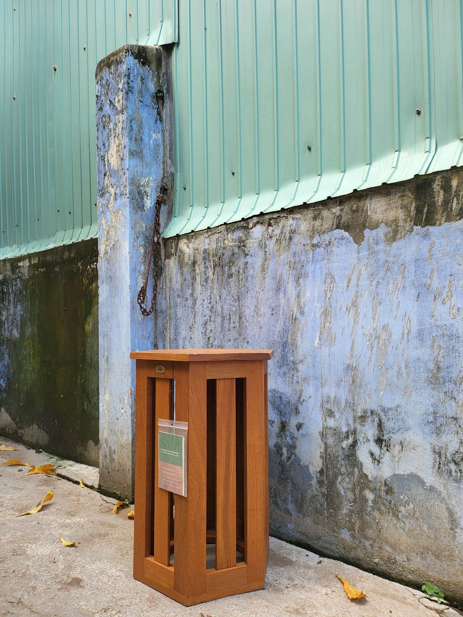giỏ gỗ đựng hoa, giỏ rác, giỏ đựng ga