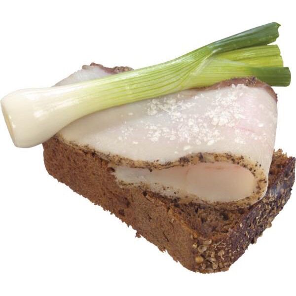 Mỡ muối tiêu đen Salo Nga 250g