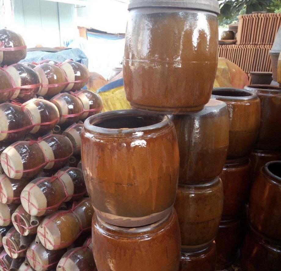 có nắp đựng gạo, chứa nước (20 lít, 16kg)