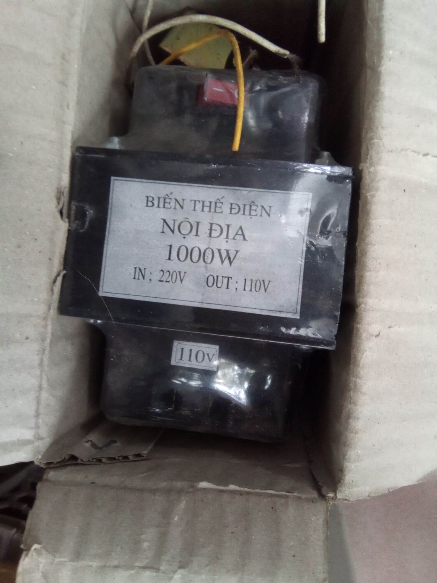 Biến thế điện 220v/110v công suất 1000w