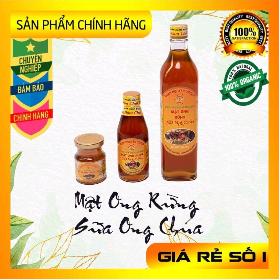 200ml mật ong rừng sữa ong chúa xuân nguyên.