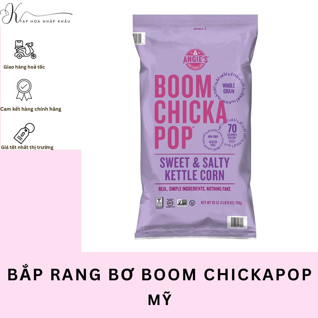 BẮP RANG BƠ BOOM CHICKA POP 709GR CỦA MỸ