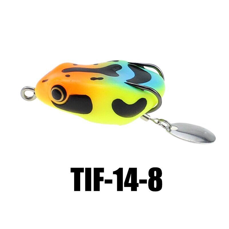 Mồi Câu Lure, Nhái Thái 3D