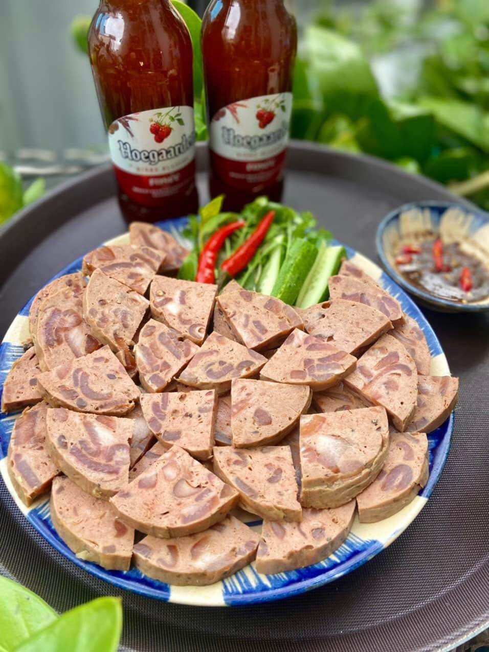 Chả bò da Đà Nẵng loại đặc biệt 500g