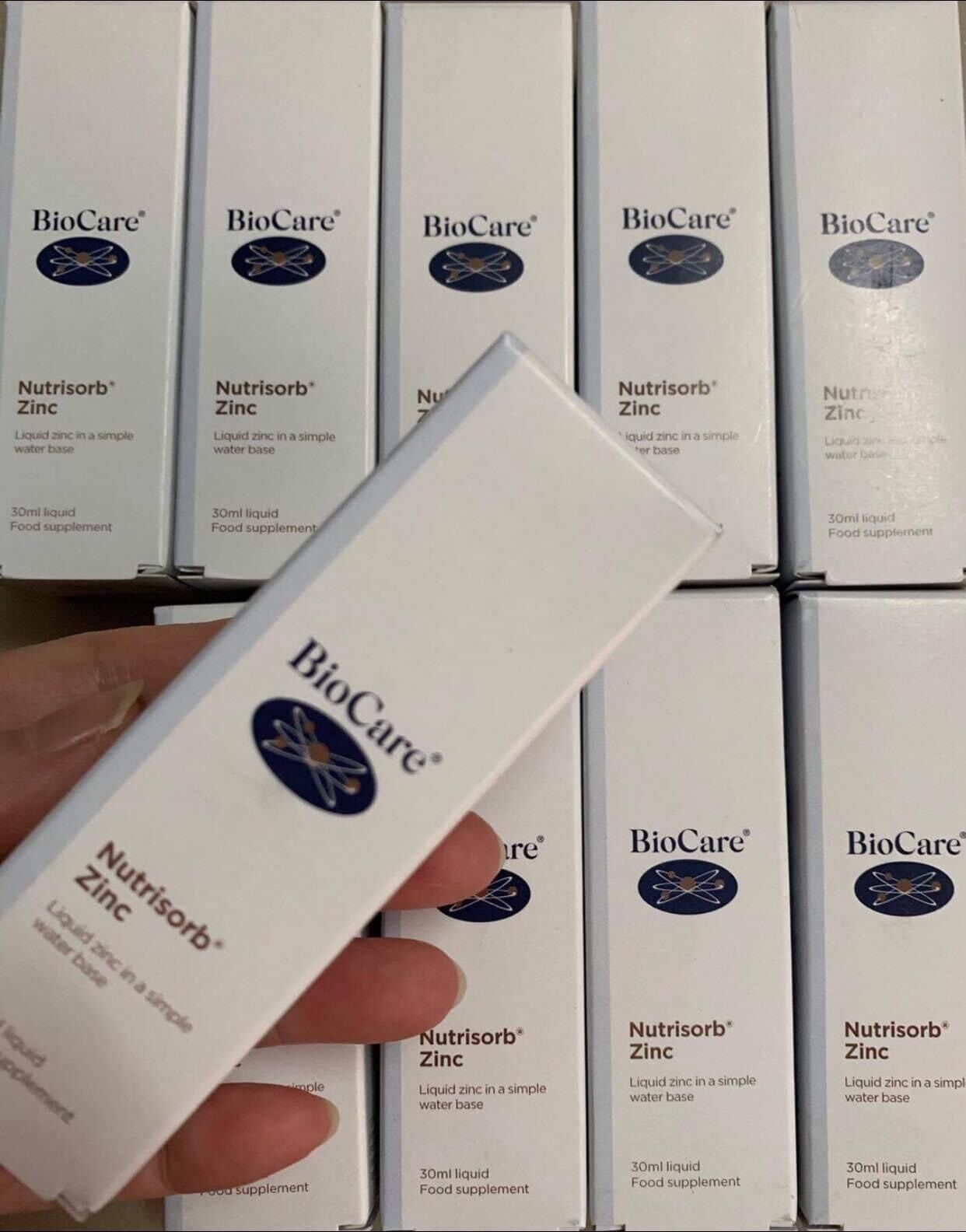 KẼM NƯỚC BIOCARE - Nội địa Anh