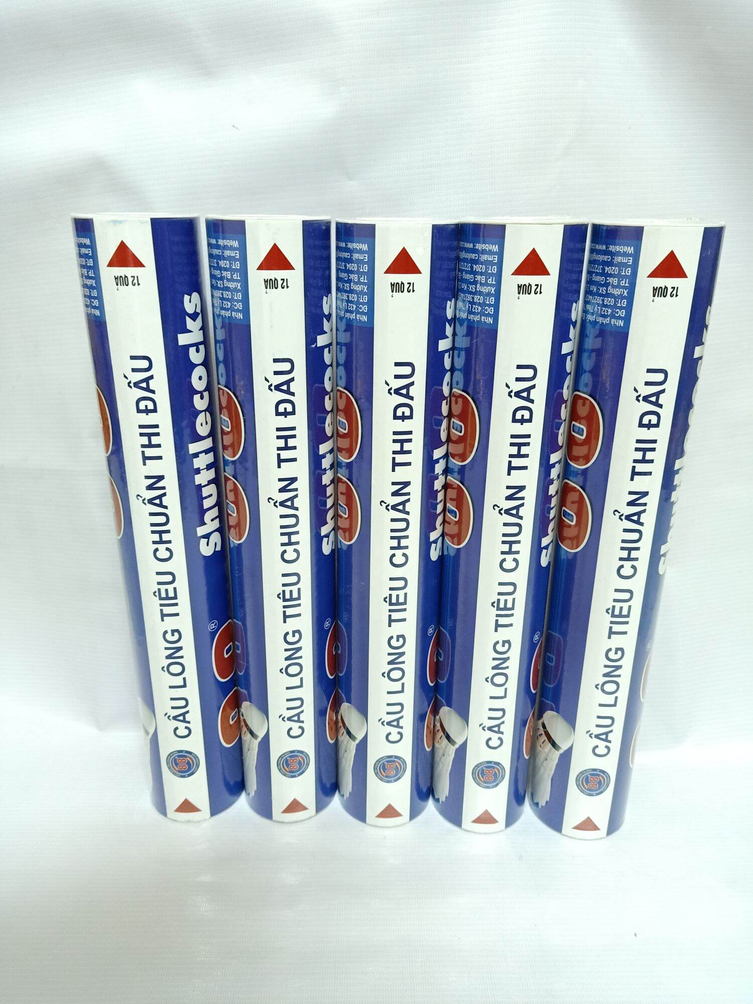 Quả cầu lông 88 ( 12 trái ) Ống cầu lông 88