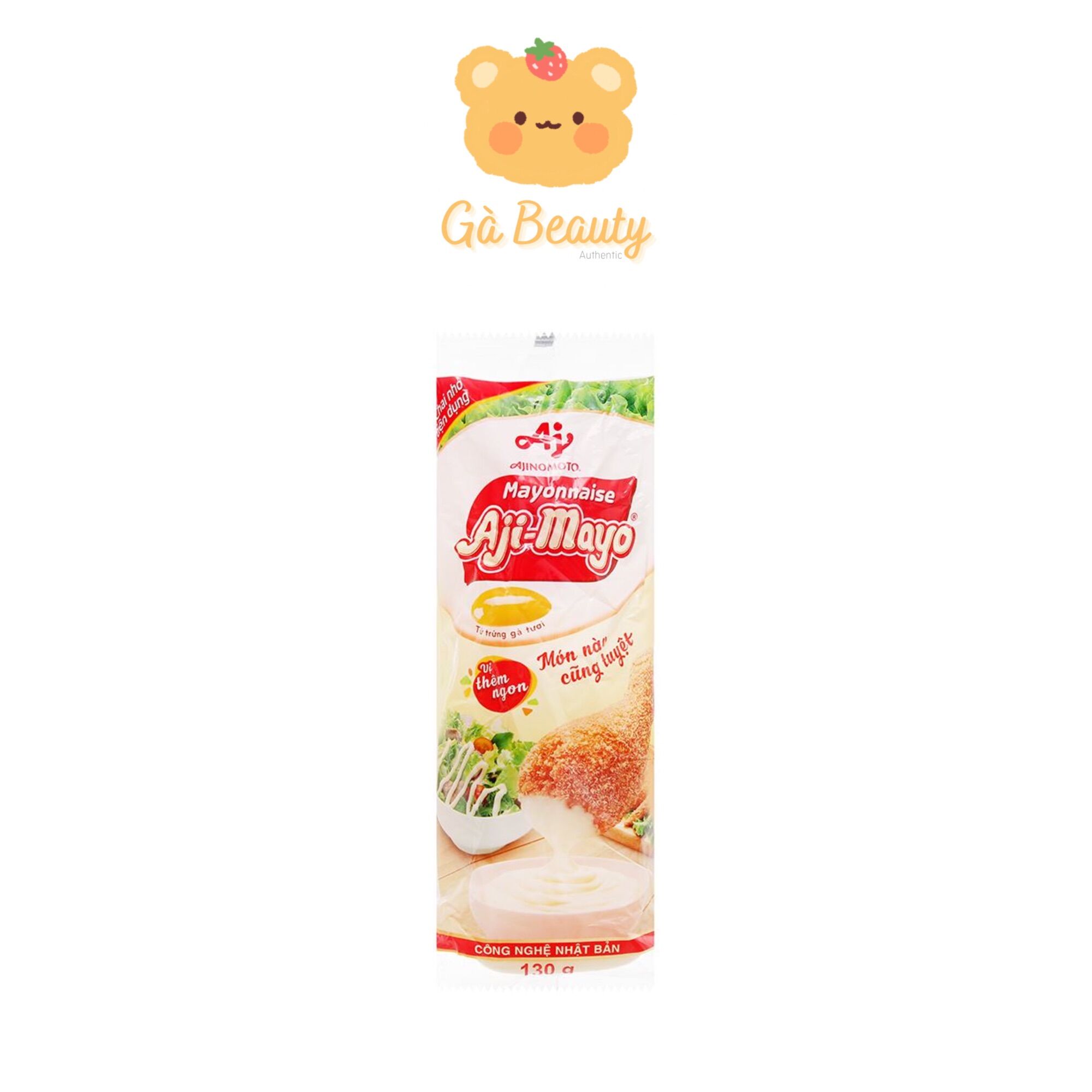 Sốt Mayonnaise Chua Béo 130g