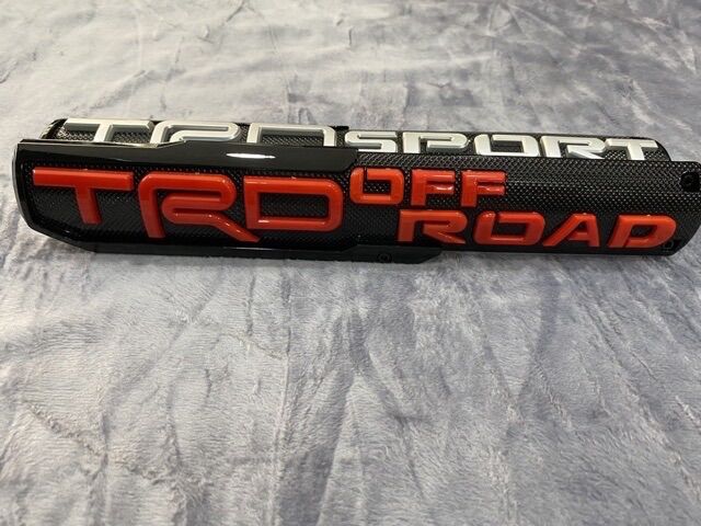 LOGO DÁN XE TRD-SPORT  / OFF ROAD