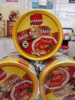 Combo 4 Hộp Sườn Nấu Đậu Lon in Vissan 170g  Date 2029 - V269
