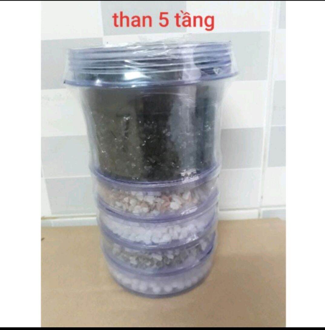 [HCM]Lõi than hoạt tính 5 tầng*** CHỌN GIAO HÀNG 2h ***