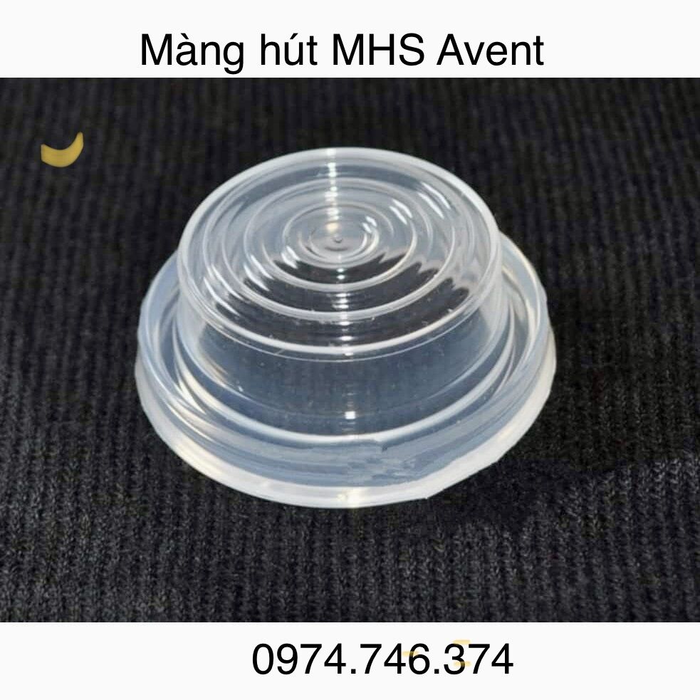 Màng hút - cuống silicon máy hút sữa Avent
