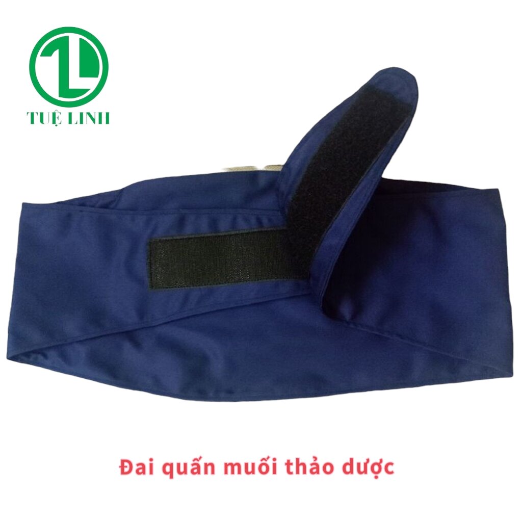 Đai quấn muối thảo dược loại có miếng dán