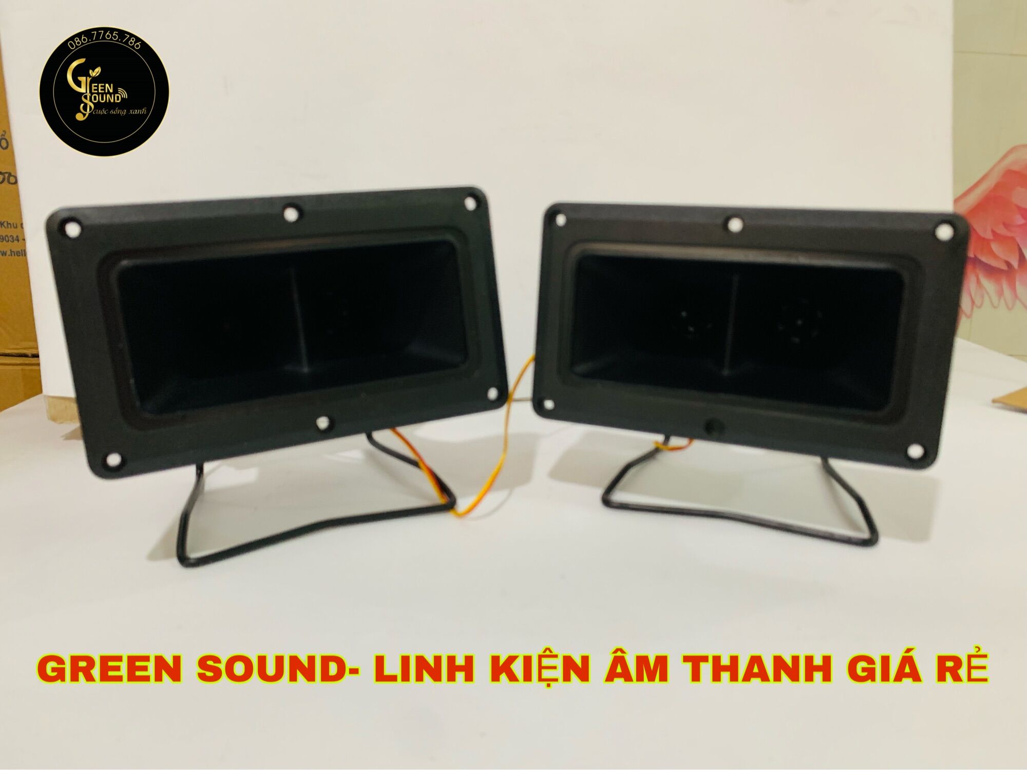 LOA TREBLE THẠCH ANH KÍCH THƯỚC LỚN E20 - GIÁ 1 ĐÔI