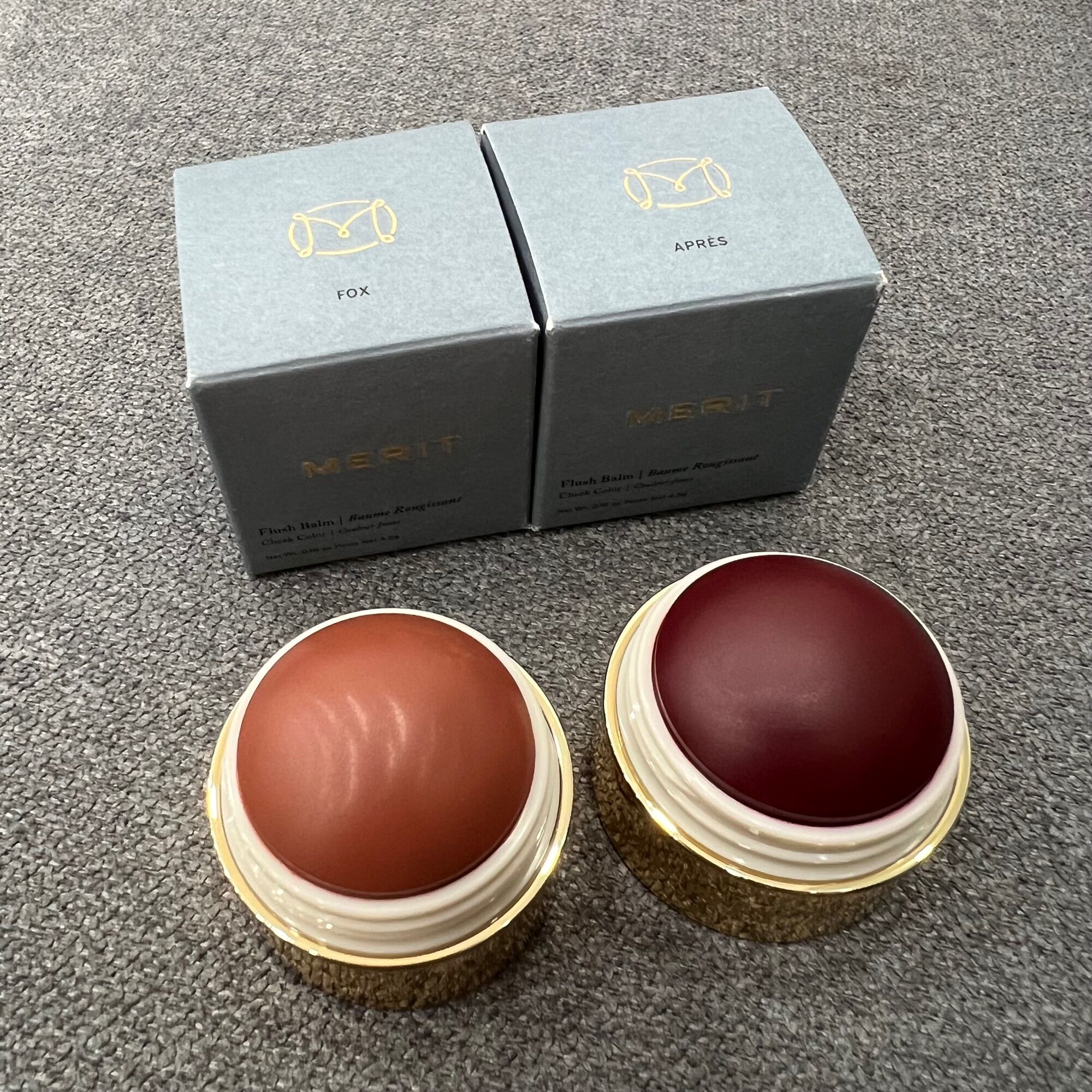 Phấn má dạng sáp Merit Flush Balm 4.5g