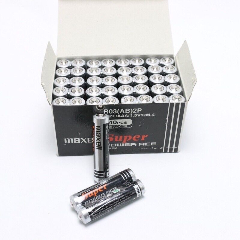 Pin tiểu nhỏ Maxell AAA (3A) - 1 Cặp 2 viên