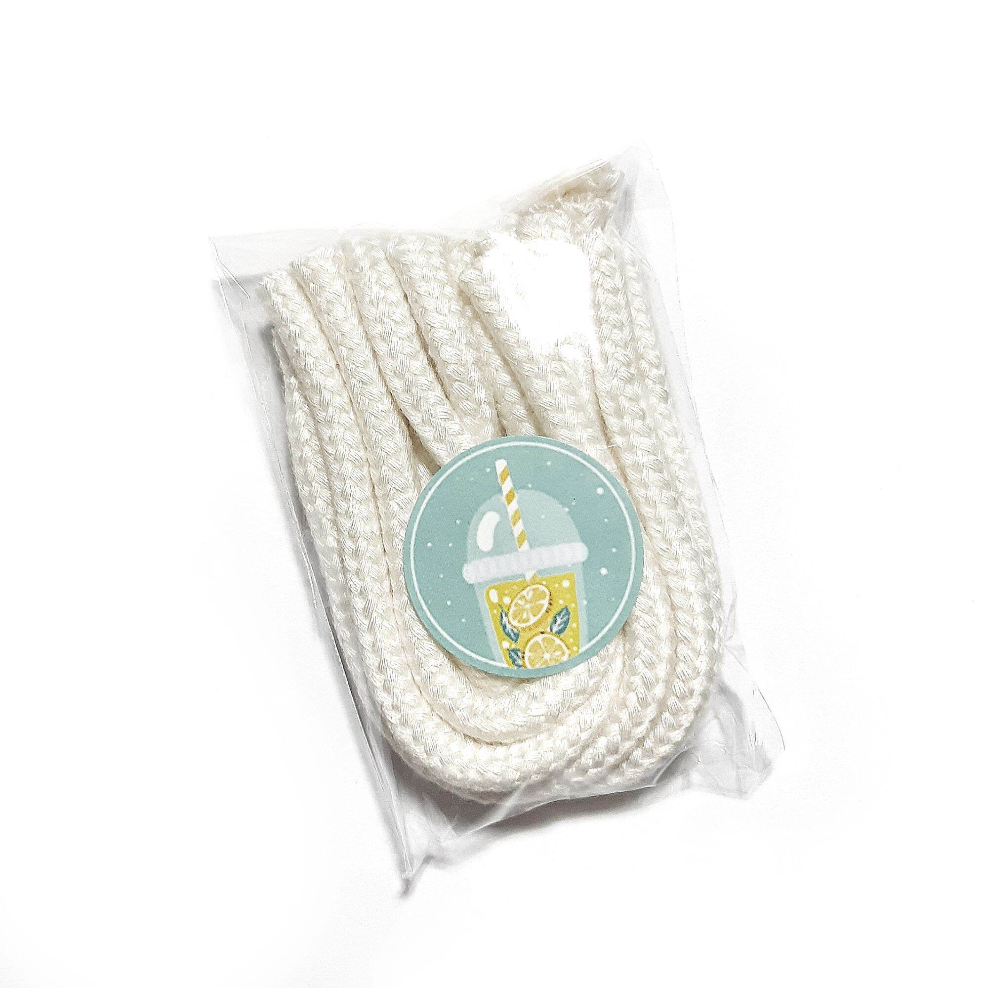 (Thủ Đức) Bấc đèn dầu - đèn cồn 4mm loại 1, Combo 10 sợi 13cm; Lamp wicks - 10pcs, 13cm/each