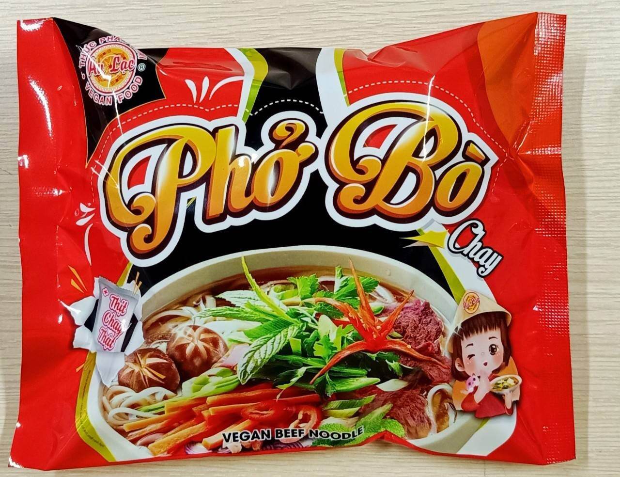 Phở Bò Chay Âu Lạc (Có Lát Bò Thật)