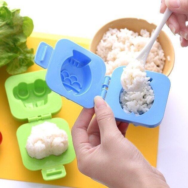 Khuôn bento làm bánh/làm cơm...xinh xắn