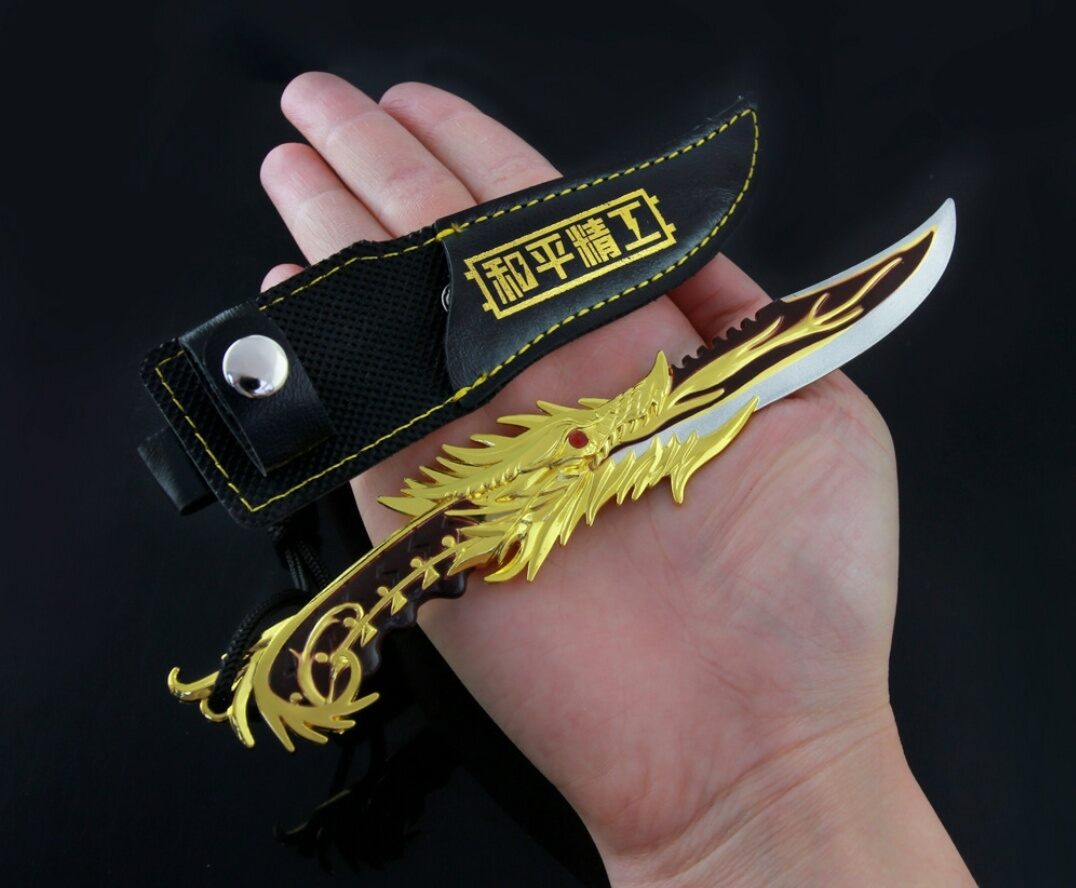 Mô hình Ngân Long 17cm PUBG (Tặng giá đỡ trưng bày).