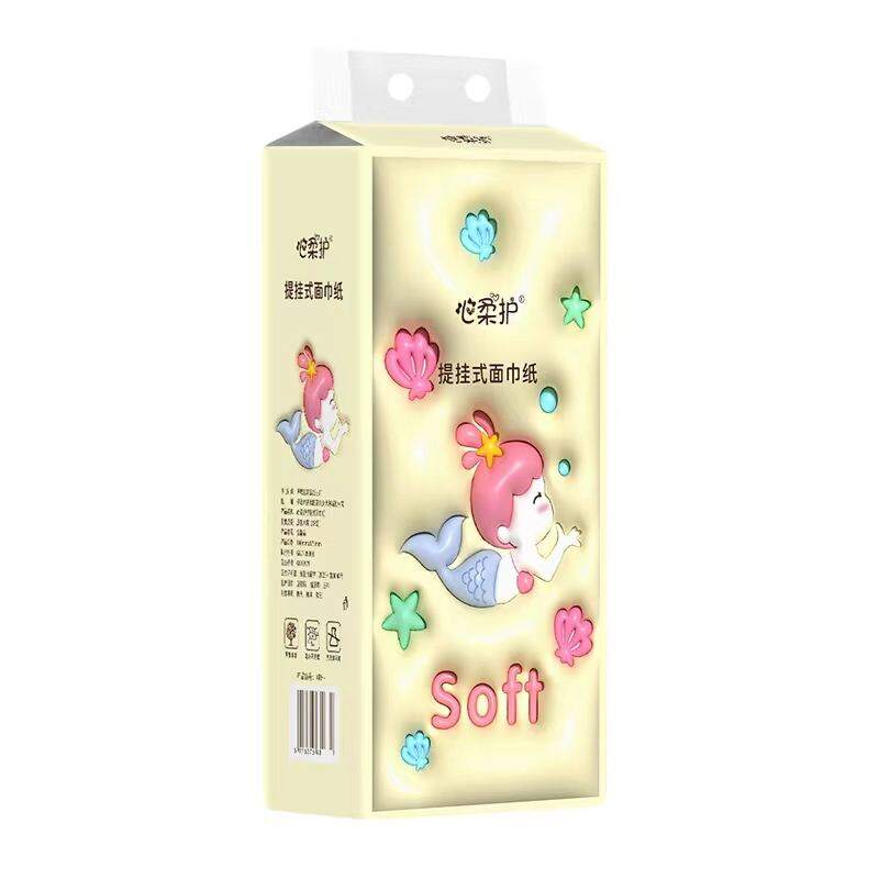 Bịch khăn giấy rút 4 lớp, 1 bịch 1320 tờ