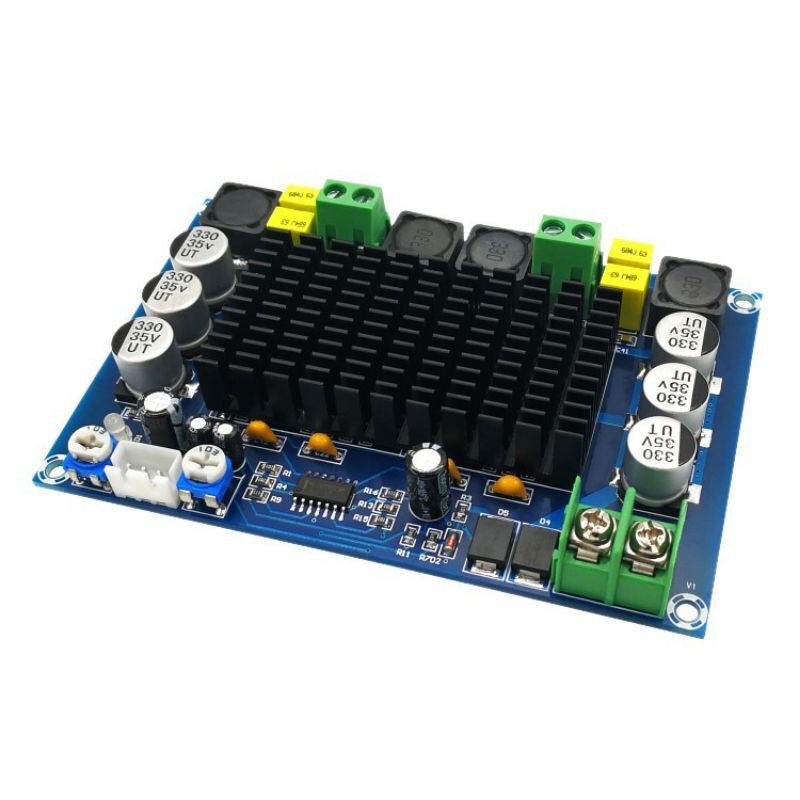 Mạch khuếch đại âm thanh kỹ thuật số class d 2.0 300w